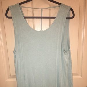 Blue-grey Umgee top